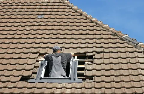 Pose de velux - Douvrin